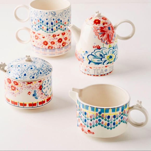 ANTHROPOLOGIE NEW MASON CREAMER/PITCHER LIMITED QUANTITY - Picture 2 of 5